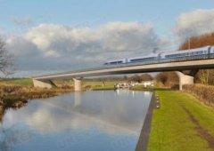 英国政府首次确认高铁方案 二期两段线路获批