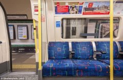 英国7条地铁线从未清洗过座位 只有3条半年洗一