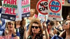 英国教师工会将举行一天全国性罢工行动