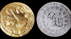 伦敦推出奥林匹克大金币
