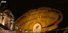 11月13日：伦敦摄政街圣诞亮灯仪式（图）
