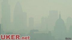英国伦敦沦陷“空气污染”门 程度不比北京