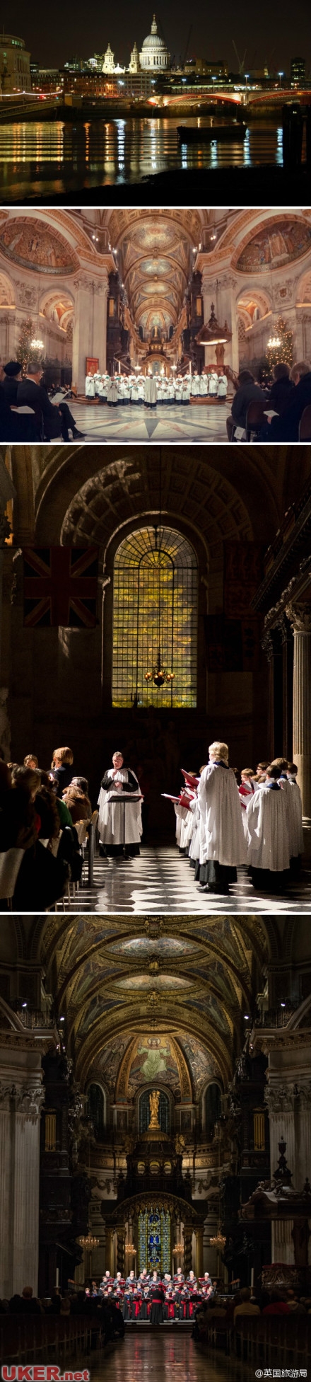 伦敦都市大学发布圣保罗教堂圣诞弥撒活动通知