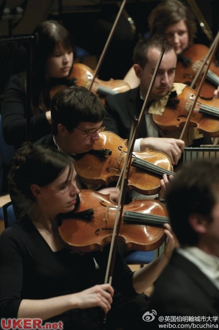 伯明翰城市大学发布城市管弦乐队音乐会订票通知