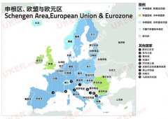 留英驴友们看过来：哪些国家的申根签证通过率