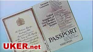 英国护照