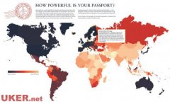 图解你的护照有多有用 英国免签173国得第一