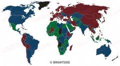 留学问答 为什么全世界的护照只有四种颜色？