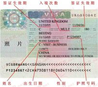 英国签证申请表已有中文版