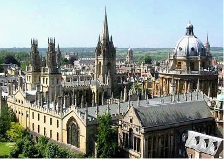 牛津和剑桥大学是莘莘学子向往的高等学府
