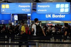 英国10月1日起废除非欧盟公民入境填纸质入境卡