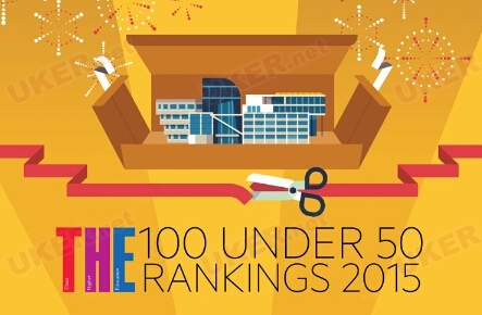 盘点：上榜2015THE全球百强新兴大学的英国学府