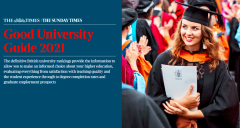 2021《泰晤士报》英国大学排名出炉，TOP 10 院校排