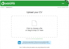 Adzuna网站爆红 可根据上传CV测试你能拿多少薪资