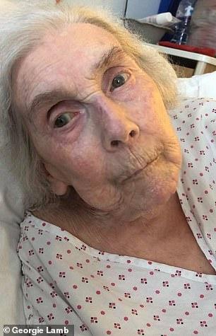 英国95岁二战女英雄抗住了战争炮火，却在护理院遭虐待颅骨骨折