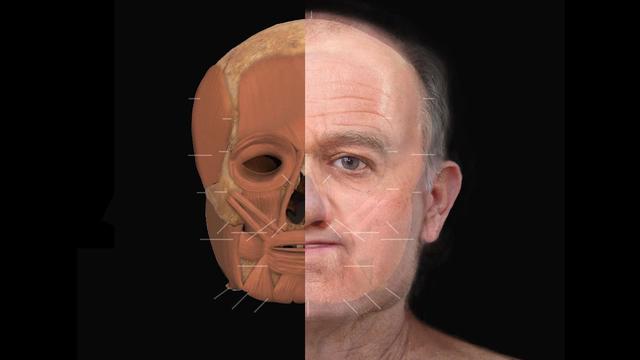英专家用6百年前头骨复原中世纪一男人面貌：五官紧凑，牙口太差