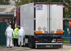 BBC：英国卡车所查获39具尸体均为中国公民，中途