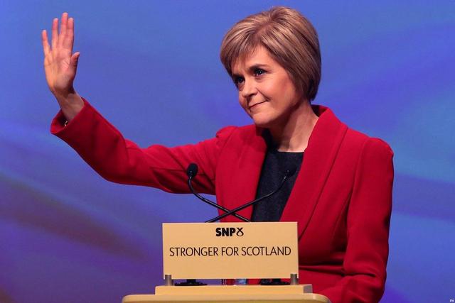 苏格兰首席大臣：鲍里斯无权带苏格兰脱欧，要求进行独立公投