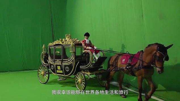 英国女王长孙从未获得皇室头衔，却利用王室身份在中国拍广告圈钱