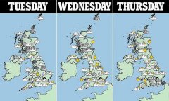 英国遭洪水肆虐，民众自行抵御称连沙袋都没有