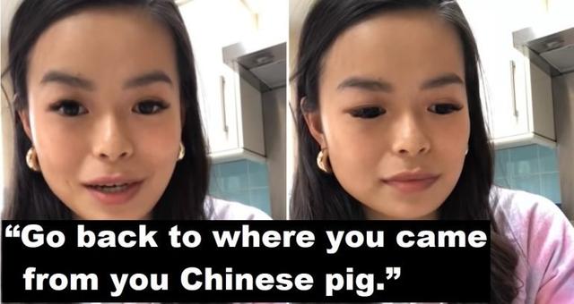 英国亚裔女子超市购物被辱骂，“中国猪”“滚回老家”不堪入耳
