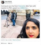愤怒！英国女记者街头直播遭路人男子当众辱骂