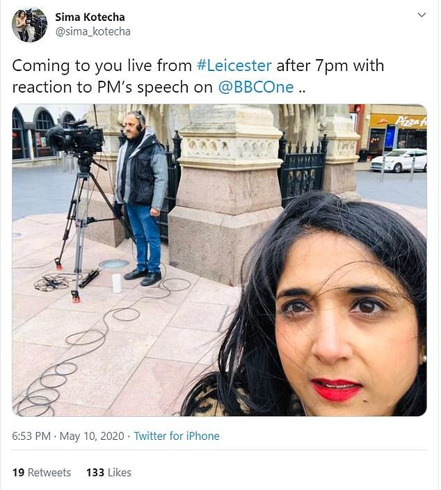 愤怒！英国女记者街头直播遭路人男子当众辱骂，无奈立即取消节目