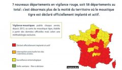 亚洲虎蚊肆虐欧洲：带着潜在致命病毒虐完法国