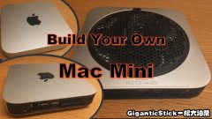 忙里偷闲，自己在家DIY一个mac mini