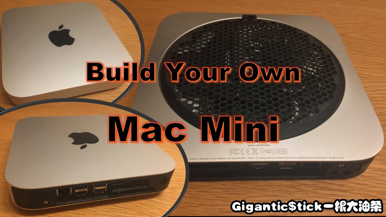 Mackenstein Mini - Build your own Mac Mini!