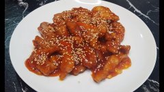 百吃不厌的家常菜【酸甜里脊肉】