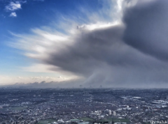 英国4月飘雪，必有冤情！！一秒入冬：迎接4月有