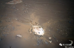 未知白色星球，NASA发现火星航行器残骸！