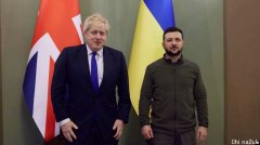 英国向乌克兰进一步提供军事支援