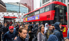 伦敦地铁歇工ing，英国铁路又将迎来几十年内最大歇工？！