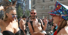 周末伦敦裸骑你错过了吗？委员带你看“重点“！