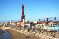 英国夏天出游：Blackpool黑潭，90年代的小拉斯维加斯