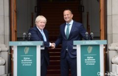 英国首相鲍里斯·约翰逊的上台让爱尔兰政府松了一口吻
