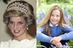 英国王室成员“大撞脸“！夏绿蒂公主像黛安娜王妃的“翻版“？