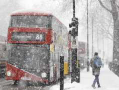 英国时隔十二年迎来红色圣诞？往年圣诞节大雪预约：筹备好打雪仗了吗？
