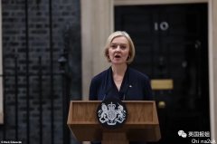英国首相辞职震惊寰球！上任45天，她刷新了英国最“长寿”首相纪录