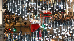 伦敦又上灯了！圣诞季的英国，你思念吗？