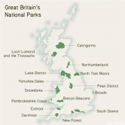 英国15个仙境般的国度公园，你都去过哪几个呢？