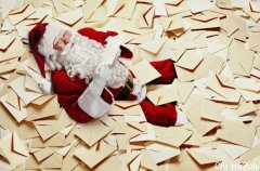 据说十二月9日前给圣诞白叟寄信，就可收到Santa本尊回复？！