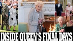 英国女王“最初的日子”地下：得了骨髓瘤，知道本人时间未几