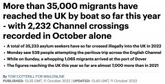 英国被难民塞爆，有人趁机钻破绽，做难民生意，年赚上亿