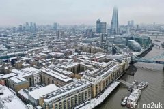 预警！伦敦最强降雪来袭，数千家庭将受影响，交通片面大瘫痪！