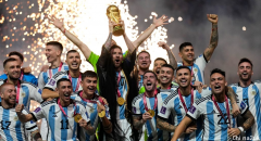 阿根廷时隔36年夺回世界杯冠军！7
