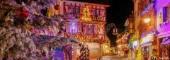 圣诞节去欧洲旅行？欧洲大陆最梦境圣诞点灯节大清点！