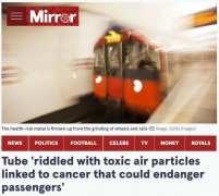 伦敦地铁脏到致癌？数百万人共用的地铁究竟多久清洁一次？